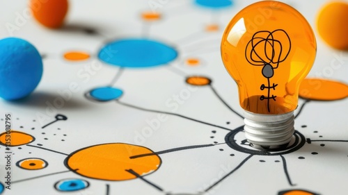 Agile Creativity: Quickly pivoting creative strategies in response to new information, maintaining innovation and adaptability in fast-paced, dynamic situations.
 photo