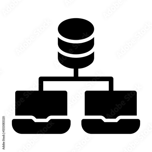 networking Solid icon