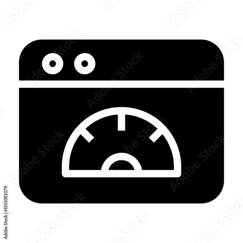 speedtest Solid icon