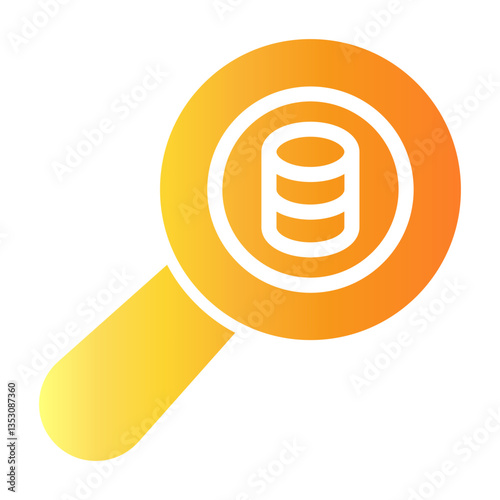 searching Gradient icon