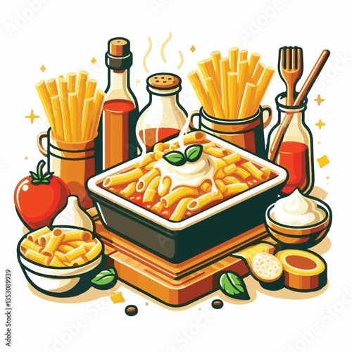italian, food, sauce, pasta, cheese, dish, cuisine, ziti, tomato, plate, baked, meal, casserole, lunch, homemade, mozzarella, restaurant, basil, marinara, kitchen, dinner, parmesan, cooked, culture, t
