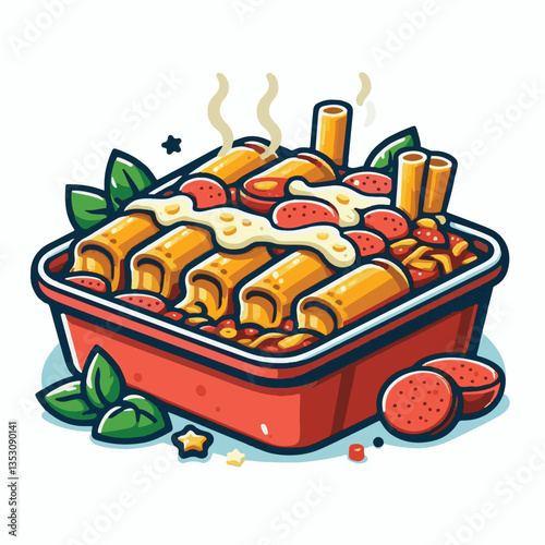 italian, food, sauce, pasta, cheese, dish, cuisine, ziti, tomato, plate, baked, meal, casserole, lunch, homemade, mozzarella, restaurant, basil, marinara, kitchen, dinner, parmesan, cooked, culture, t