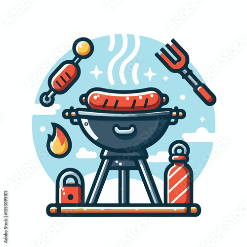 bbq, food, barbecue, grill, party, cooking, meat, picnic, grilling, summer, meal, grilled, cook, beef, cookout, hot, background, barbeque, steak, fire, backyard, pork, flame, delicious, smoke, outdoor