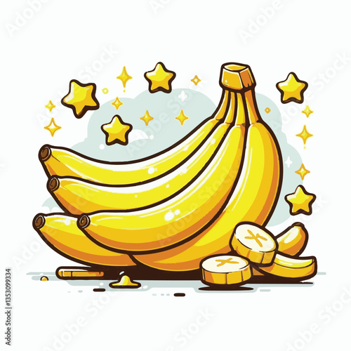 banana, food, fruit, natural, tropical, organic, fresh, background, yellow, nutrition, healthy, ripe, peel, diet, isolated, sweet, health, white, vitamin, bunch, vegetarian, raw, dessert, vegan, fresh