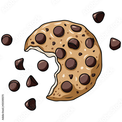Bite of chocolate dessert on a plate��
