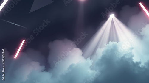 Modern corporate slide presentation background wallpaper