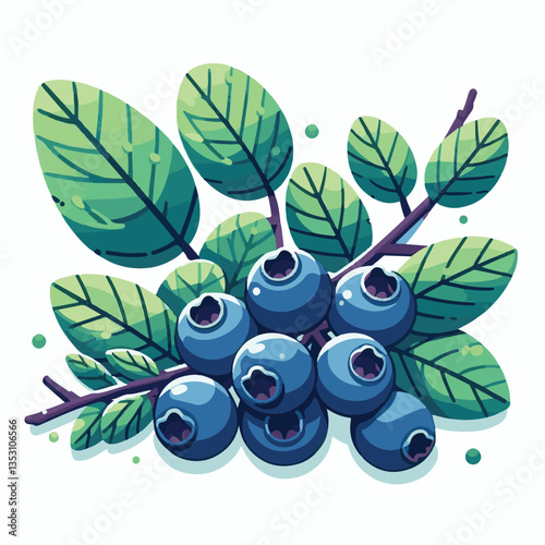 blueberry, bilberry, fresh, background, berry, food, blue, healthy, fruit, delicious, ripe, closeup, natural, white, dessert, leaves, organic, raw, sweet, vegetarian, berries, huckleberry, nutrition, 