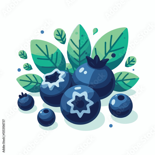 blueberry, bilberry, fresh, background, berry, food, blue, healthy, fruit, delicious, ripe, closeup, natural, white, dessert, leaves, organic, raw, sweet, vegetarian, berries, huckleberry, nutrition, 