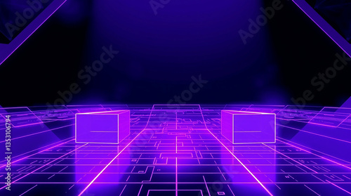 Modern corporate slide presentation background wallpaper