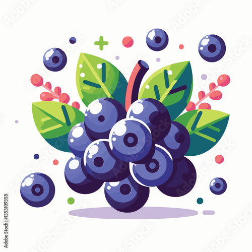 blueberry, bilberry, fresh, background, berry, food, blue, healthy, fruit, delicious, ripe, closeup, natural, white, dessert, leaves, organic, raw, sweet, vegetarian, berries, huckleberry, nutrition, 