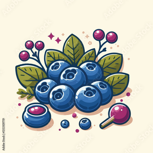 blueberry, bilberry, fresh, background, berry, food, blue, healthy, fruit, delicious, ripe, closeup, natural, white, dessert, leaves, organic, raw, sweet, vegetarian, berries, huckleberry, nutrition, 