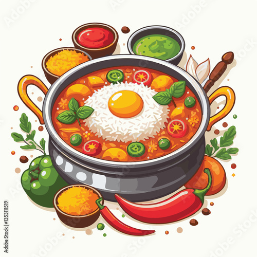 chicken, dinner, spicy, indian, cuisine, dish, asian, basmati, rice, meat, food, lunch, background, biryani, cooked, delicious, healthy, meal, india, restaurant, arabic, cooking, homemade, isolated, t