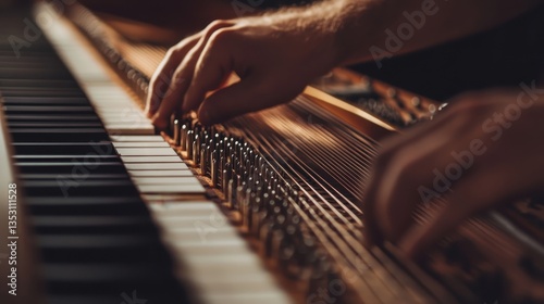 Tuning the Soul Restoring a Vintage Pianos Harmony.