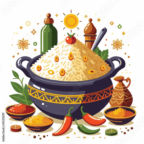 chicken, dinner, spicy, indian, cuisine, dish, asian, basmati, rice, meat, food, lunch, background, biryani, cooked, delicious, healthy, meal, india, restaurant, arabic, cooking, homemade, isolated, t