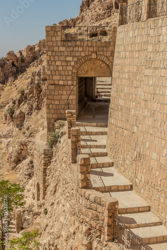 Rabban Hormizd Monastery near Alqosh village, Kurdistan Region of Iraq
