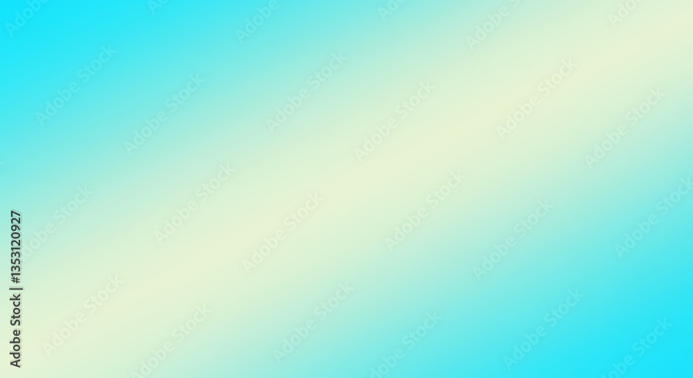 Smooth, refreshing gradient background transitioning from cream to aqua, perfect for calming, bright, and summery designs. Smooth, refreshing gradient background transitioning from cream to aqua, perfect for calming, bright, and summery designs.
