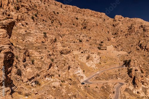 Rabban Hormizd Monastery near Alqosh village, Kurdistan Region of Iraq photo