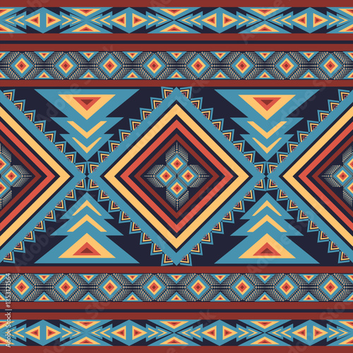 seamless geometric pattern