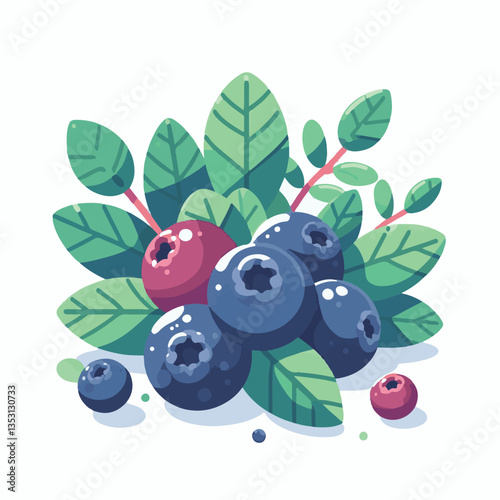 blueberry, bilberry, fresh, background, berry, food, blue, healthy, fruit, delicious, ripe, closeup, natural, white, dessert, leaves, organic, raw, sweet, vegetarian, berries, huckleberry, nutrition, 