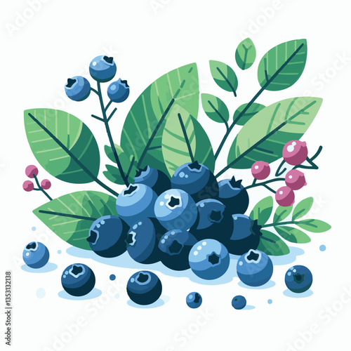 blueberry, bilberry, fresh, background, berry, food, blue, healthy, fruit, delicious, ripe, closeup, natural, white, dessert, leaves, organic, raw, sweet, vegetarian, berries, huckleberry, nutrition, 