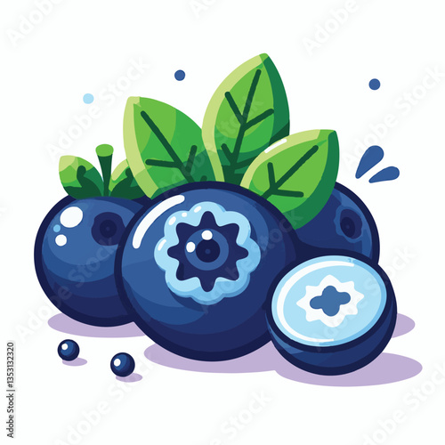 fruit, blueberry, food, fresh, berry, organic, blue, background, sweet, healthy, isolated, ripe, blueberries, juicy, dessert, berries, raw, leaf, group, bilberry, white, diet, vegetarian, summer, deli