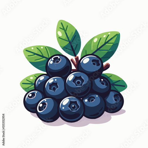 blueberry, bilberry, fresh, background, berry, food, blue, healthy, fruit, delicious, ripe, closeup, natural, white, dessert, leaves, organic, raw, sweet, vegetarian, berries, huckleberry, nutrition, 