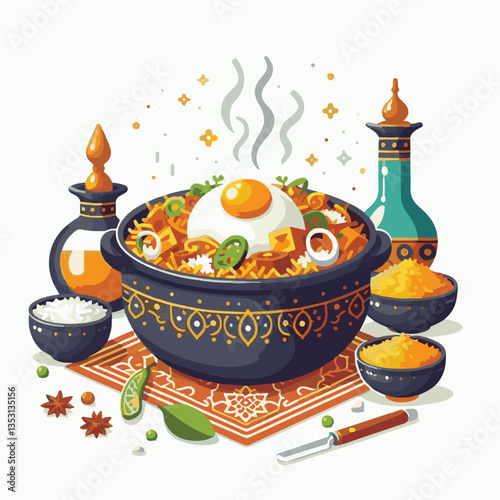chicken, dinner, spicy, indian, cuisine, dish, asian, basmati, rice, meat, food, lunch, background, biryani, cooked, delicious, healthy, meal, india, restaurant, arabic, cooking, homemade, isolated, t