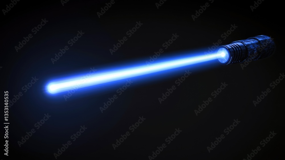 A powerful beam of light cutting through the darkness, symbolizing the transmission of energy. A powerful beam of light cutting through the darkness, symbolizing the transmission of energy.