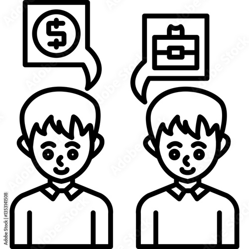 Negotiation Icon