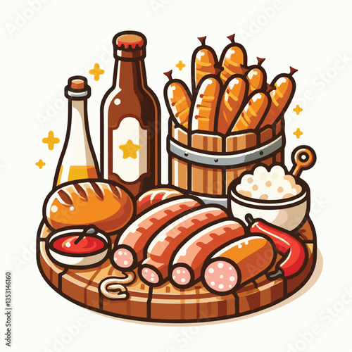 bratwurst, food, delicious, sausage, meat, grilled, meal, lunch, cooked, traditional, barbecue, beef, pork, grill, dinner, german, cooking, eat, bbq, hot, grilling, cuisine, wurst, roasted, bavarian, 