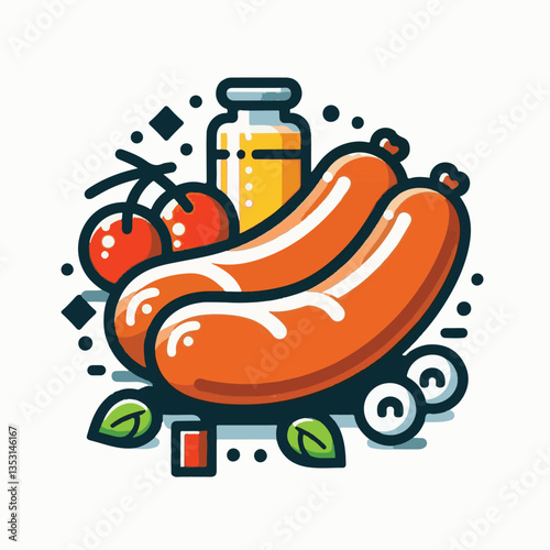bratwurst, food, delicious, sausage, meat, grilled, meal, lunch, cooked, traditional, barbecue, beef, pork, grill, dinner, german, cooking, eat, bbq, hot, grilling, cuisine, wurst, roasted, bavarian, 