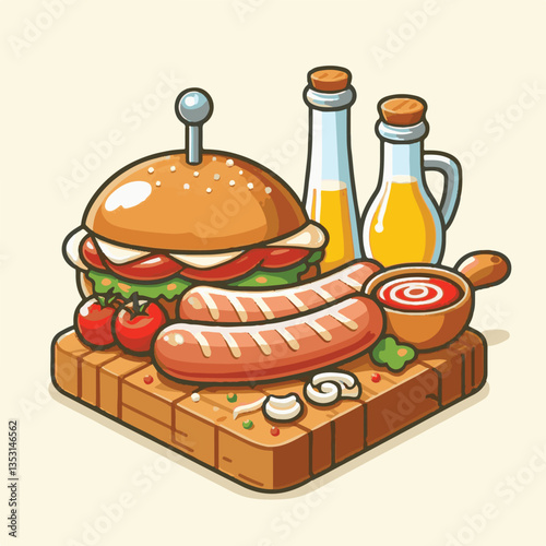 bratwurst, food, delicious, sausage, meat, grilled, meal, lunch, cooked, traditional, barbecue, beef, pork, grill, dinner, german, cooking, eat, bbq, hot, grilling, cuisine, wurst, roasted, bavarian, 