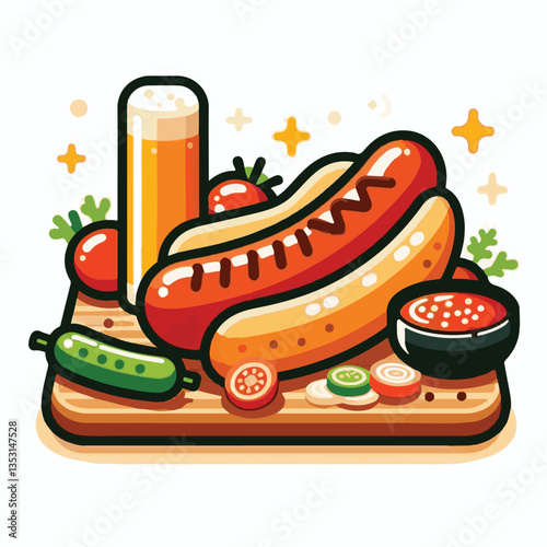 bratwurst, food, delicious, sausage, meat, grilled, meal, lunch, cooked, traditional, barbecue, beef, pork, grill, dinner, german, cooking, eat, bbq, hot, grilling, cuisine, wurst, roasted, bavarian, 