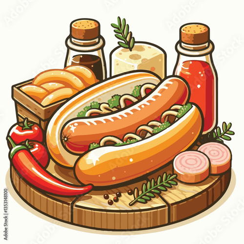 bratwurst, food, delicious, sausage, meat, grilled, meal, lunch, cooked, traditional, barbecue, beef, pork, grill, dinner, german, cooking, eat, bbq, hot, grilling, cuisine, wurst, roasted, bavarian, 