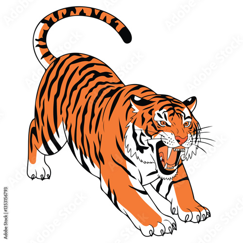Big cat predatory mammal��