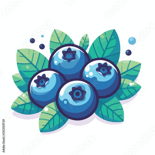 fruit, blueberry, food, fresh, berry, organic, blue, background, sweet, healthy, isolated, ripe, blueberries, juicy, dessert, berries, raw, leaf, group, bilberry, white, diet, vegetarian, summer, deli
