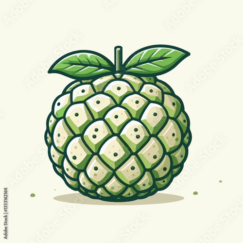 breadfruit, food, background, fresh, nature, tropical, plant, leaf, healthy, fruit, organic, natural, green, exotic, garden, sweet, delicious, vegetarian, agriculture, white, foliage, summer, illustra