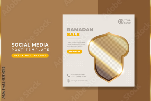 Ramadan Sale Social Media Post Template (6)