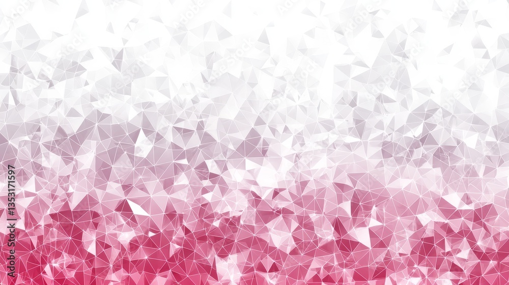 Fototapeta premium Abstract Geometric Triangles Background Design