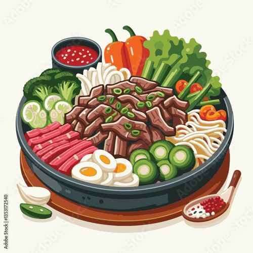 cuisine, meal, dish, meat, bulgogi, delicious, dinner, restaurant, beef, cooking, lunch, traditional, food, healthy, gourmet, asian, background, menu, spicy, plate, bbq, korean, korean food, barbecue,