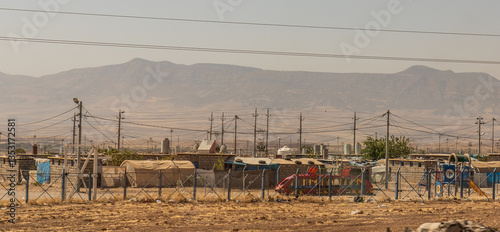 Foto Ashti refugee camp in the Kurdistan region of Iraq