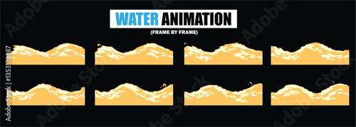 animation sprite sheet of water splash, liquid splashes, dripping water, ripples animation, fountain water fall animation, liquid water explosion, sprite sheet of water, splash effect