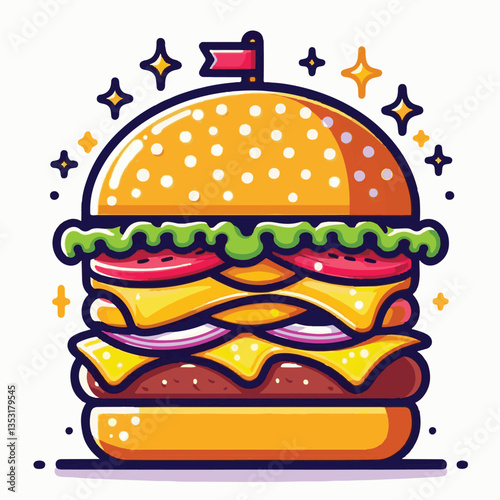 meal, meat, burger, food, fast food, hamburger, beef, delicious, cheese, tasty, snack, cheeseburger, fast, dinner, lunch, bun, restaurant, background, fastfood, american, sandwich, bread, white, lettu