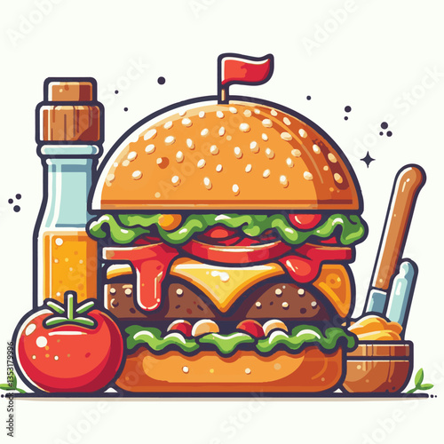 meal, meat, burger, food, fast food, hamburger, beef, delicious, cheese, tasty, snack, cheeseburger, fast, dinner, lunch, bun, restaurant, background, fastfood, american, sandwich, bread, white, lettu