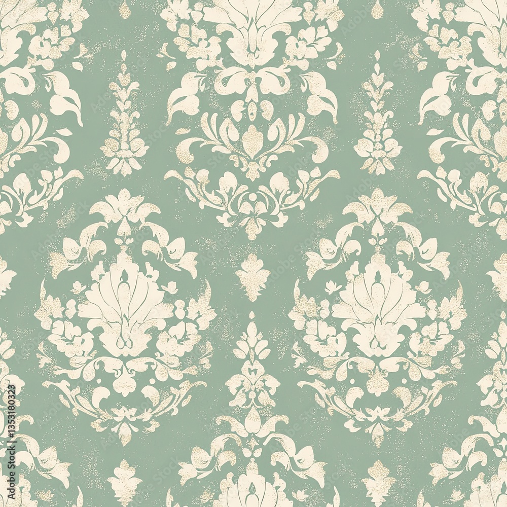 Floral Symphony Seamless Digital Paper Floral Symphony Seamless Digital Paper