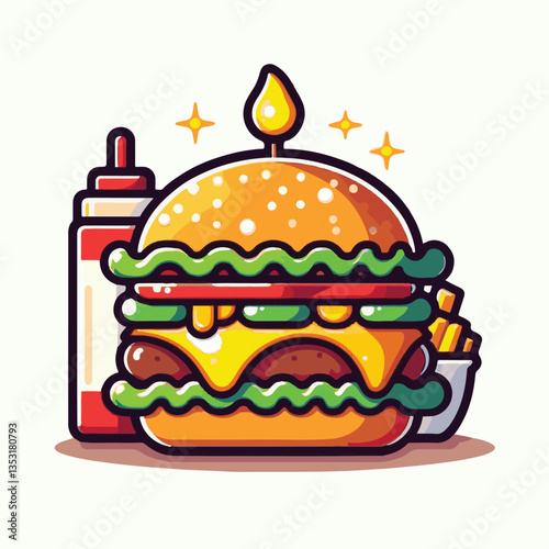 meal, meat, burger, food, fast food, hamburger, beef, delicious, cheese, tasty, snack, cheeseburger, fast, dinner, lunch, bun, restaurant, background, fastfood, american, sandwich, bread, white, lettu