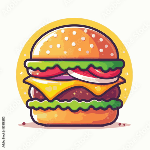 meal, meat, burger, food, fast food, hamburger, beef, delicious, cheese, tasty, snack, cheeseburger, fast, dinner, lunch, bun, restaurant, background, fastfood, american, sandwich, bread, white, lettu