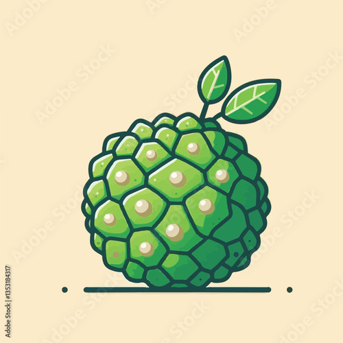 breadfruit, food, background, fresh, nature, tropical, plant, leaf, healthy, fruit, organic, natural, green, exotic, garden, sweet, delicious, vegetarian, agriculture, white, foliage, summer, illustra