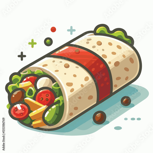 food, meal, restaurant, meat, burrito, menu, fast, delicious, lunch, dinner, snack, mexican, background, dish, beef, chicken, salad, isolated, grilled, bread, wrap, vegetable, set, collection, plate, 