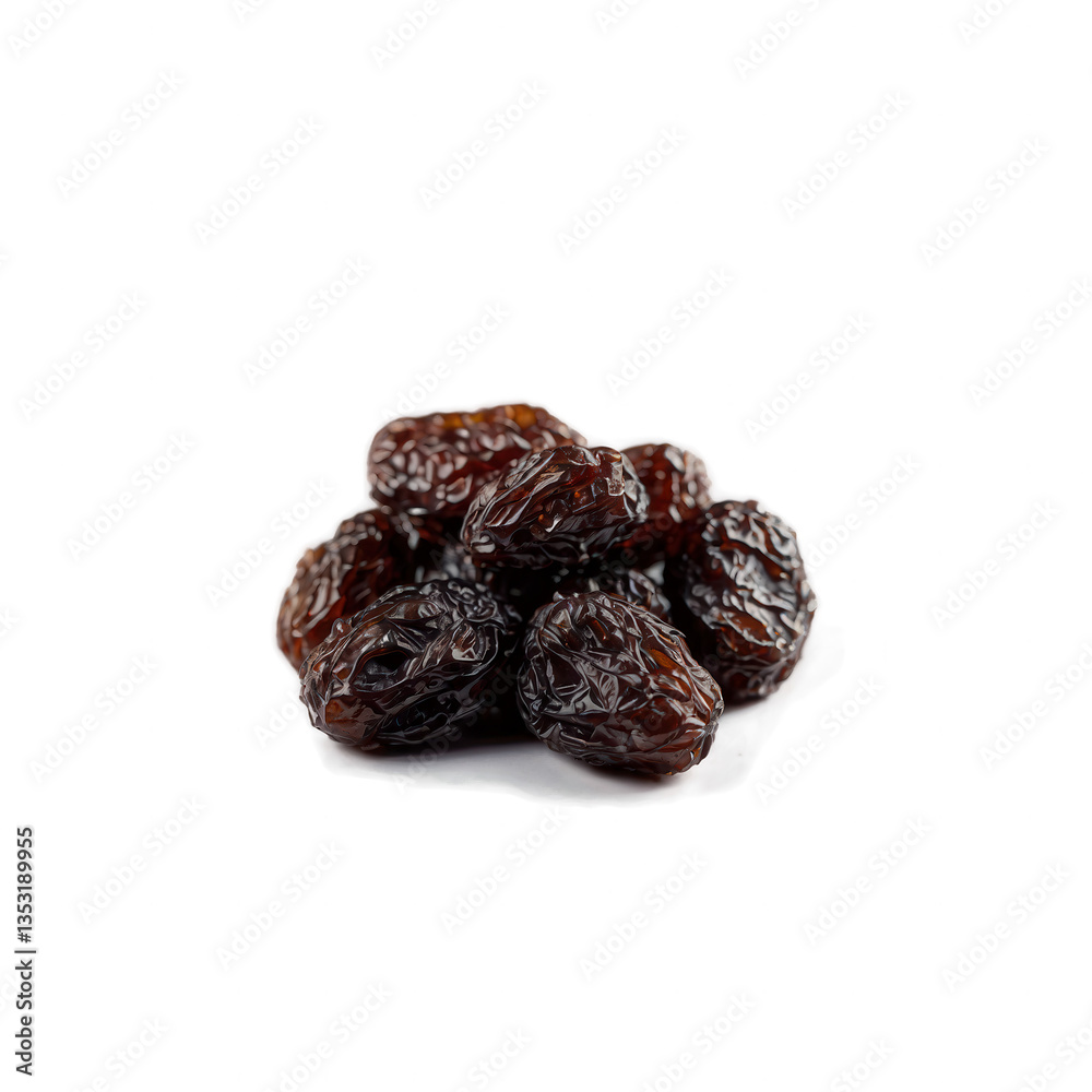 Close up of a pile of Medjool dates Close up of a pile of Medjool dates